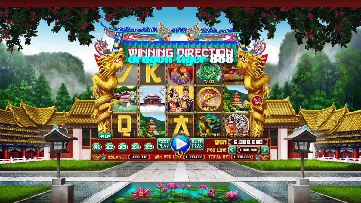 dragon tiger 888 casino presented on mobile device in Pakistan with slots and live games
