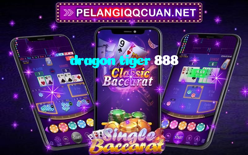 dragon tiger 888 casino presented on mobile device in Pakistan with slots and live games